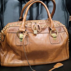 Faux Leather Women's Bag